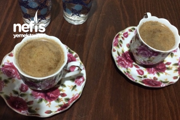 Sütlü Türk Kahvesi Nefis Yemek Tarifleri 3895233
