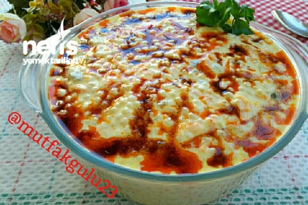 Boncuk Salata Tarifi