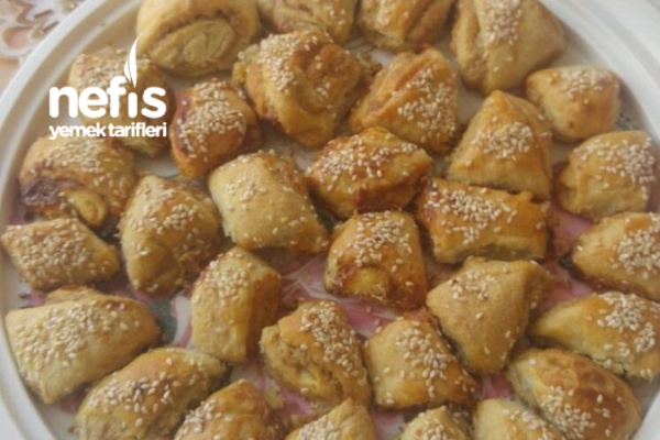 Tahinli Rulo Kurabiye Nefis Yemek Tarifleri 3902148