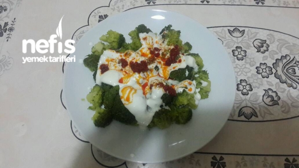 Brokoli Haşlaması (kilo Yapmaz)