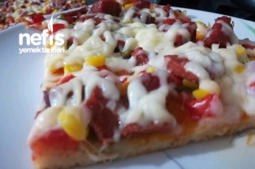 Müthiş İncecik Pizza Tarifi