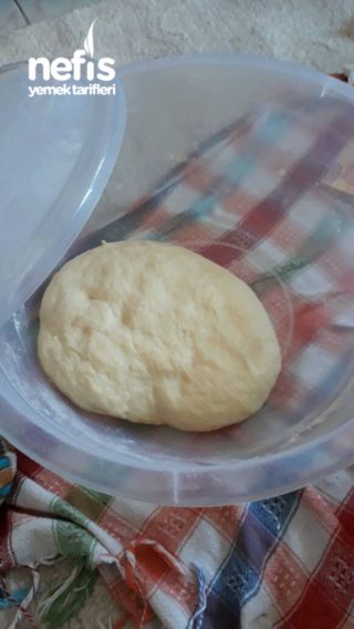 Patatesli Açma Çörek