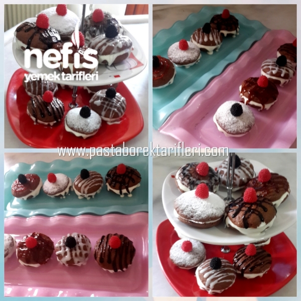 Sandviç Kek (Whoopie Pie) Tarifi Nefis Yemek Tarifleri