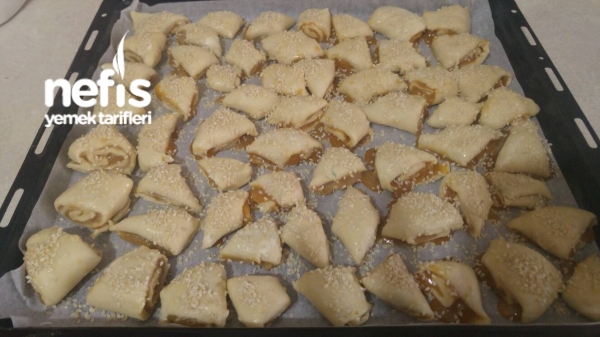 Tahinli Rulo Kurabiye Nefis Yemek Tarifleri 3902148