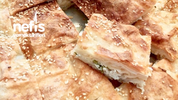 Maden Sulu Börek   ( Su Böreği Tadinda)