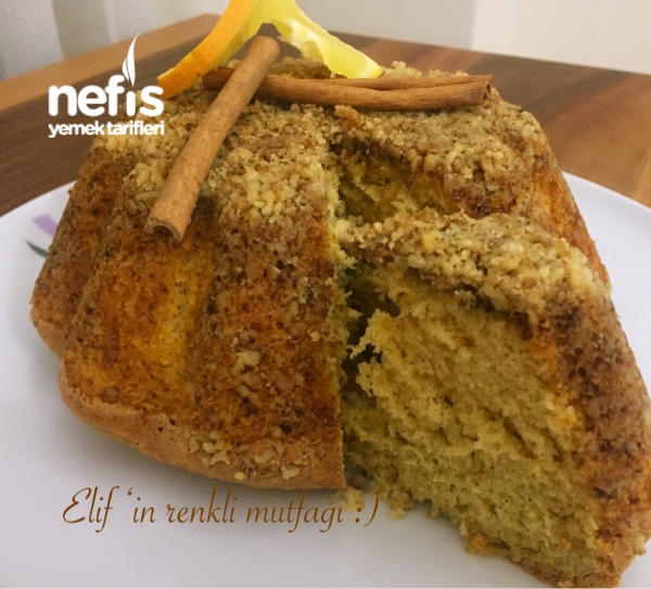Nefis Portakallı Tarçınlı Kek Nefis Yemek Tarifleri 3910219
