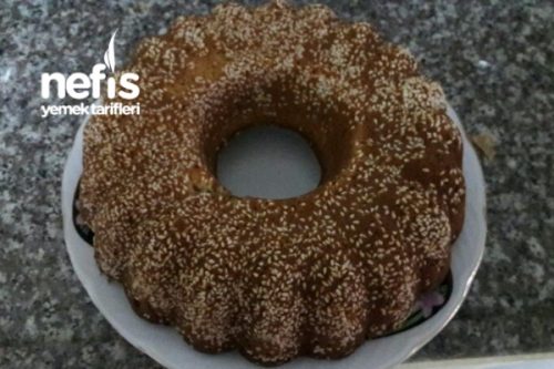Tahinli Süper Kek Nefis Yemek Tarifleri 3909583