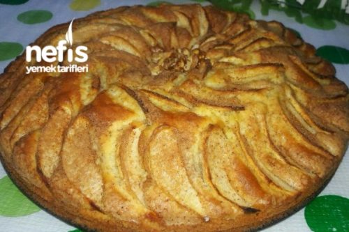 Tarçınlı Elmalı Kek (Harika) Tarifi