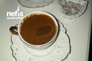 Nefis Bir Türk Kahvesi Tarifi