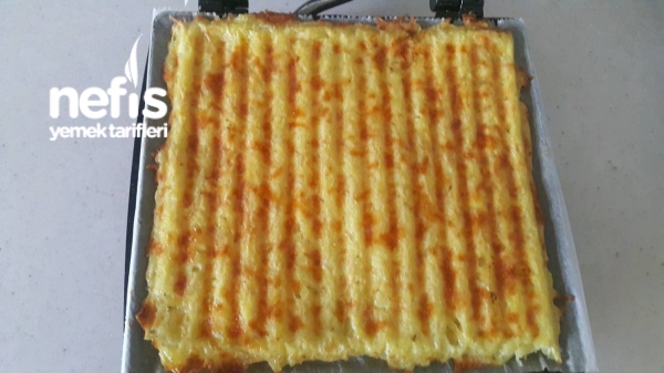 Patates Tost Yapimi