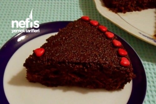 5 Dakikada Çikolatalı Kek Tarifi