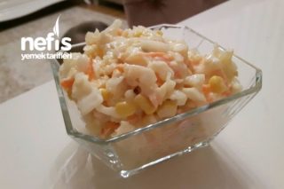 Beyaz Lahana Salatası Tarifi