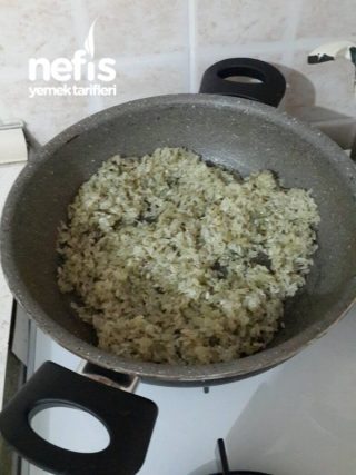 Fırında Pirinç Pilavi