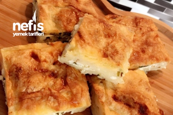 Günlük Yufkadan Sodalı Börek Nefis Yemek Tarifleri