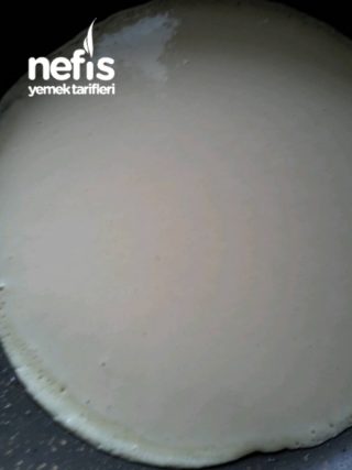 Pankekten Pasta Yapımı