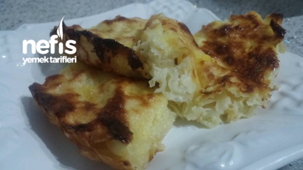 Peynirli Börek (kuru Yufkadan )