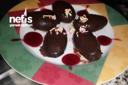 Bayat Kekten Çikolata Kaplı Muzlu Pratik Tatlı Nefis Yemek Tarifleri