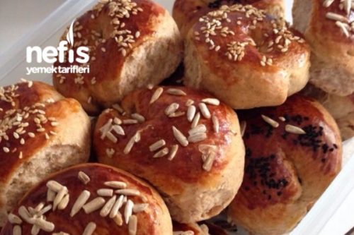 Damla Sakızlı Kıbrıs Çöreği (Yumuşacık Baharatlı Ve Çok Lezzetli ) Tarifi