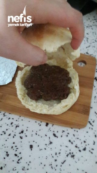 Ev Yapimi Hamburger Tarifi