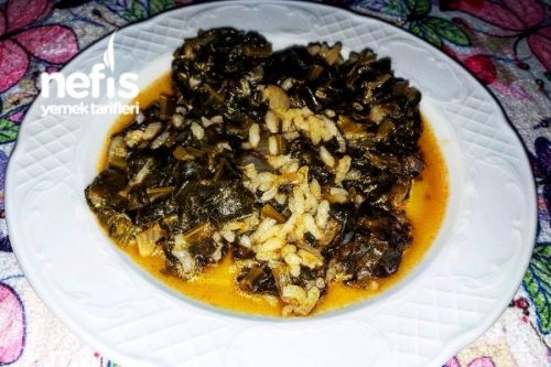 Ispanak Yemeği Tarifi Ispanak Yemeği Tarifi