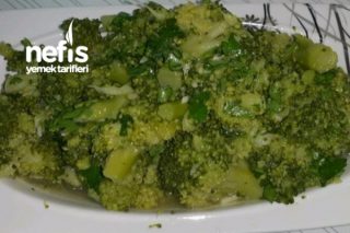 Nefis Brokoli Salatası (Bol Ekşi Sevenlere) Tarifi