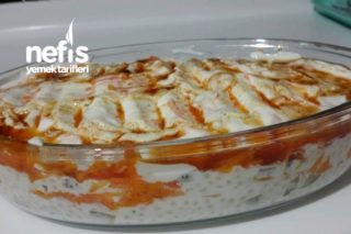 Nefis Havuçlu Yoğurtlu Kuskus Salatası Tarifi