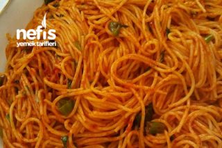 Spaghetti (Makarna) Tarifi