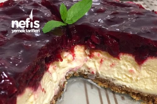 Vişneli cheesecake tarifi Vişneli cheesecake tarifi