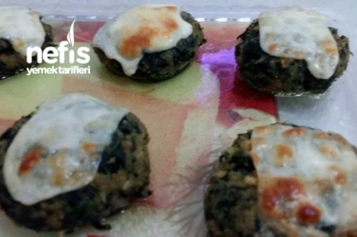 Ispanaklı Peynir Köftesi Tarifi Ispanaklı Peynir Köftesi Tarifi