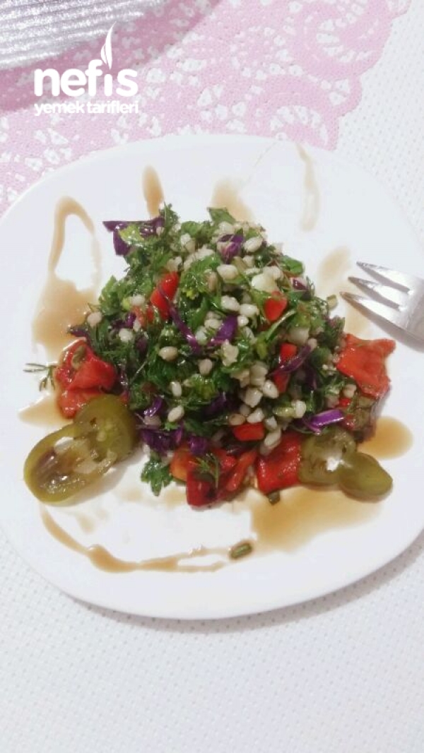 Vitamin Deposu Buğday Salatası