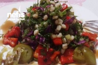 Vitamin Deposu Buğday Salatası Tarifi