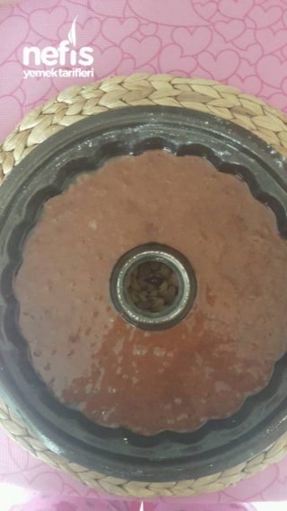 Fındıklı Kakaolu Pamuk Kek