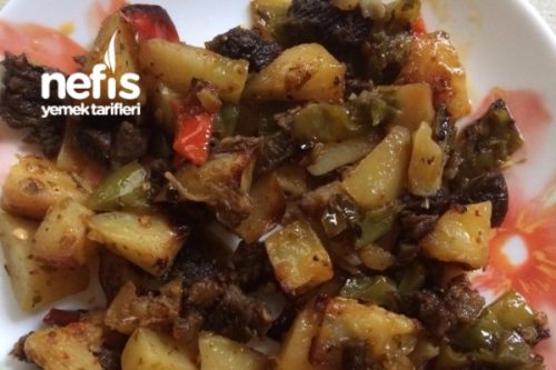 Fırında etli patates pişiriyoruz. Yemek tarifleri Fırında etli patates pişiriyoruz. Yemek tarifleri
