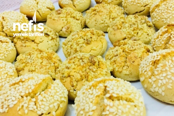 Kış Kurabiyesi (Ballı Tarçınlı) Nefis Yemek Tarifleri