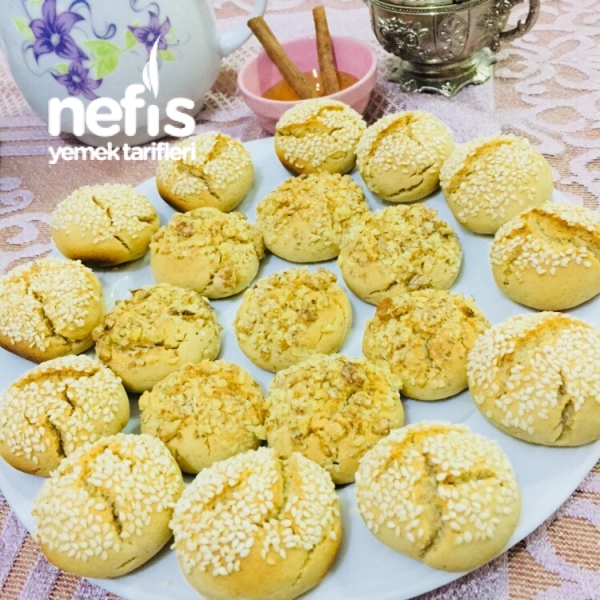 Kış Kurabiyesi (Ballı Tarçınlı) Nefis Yemek Tarifleri