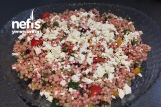 Kuskus Salatası (Yağsız) Tarifi