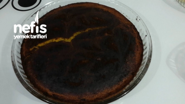 yanmış kek