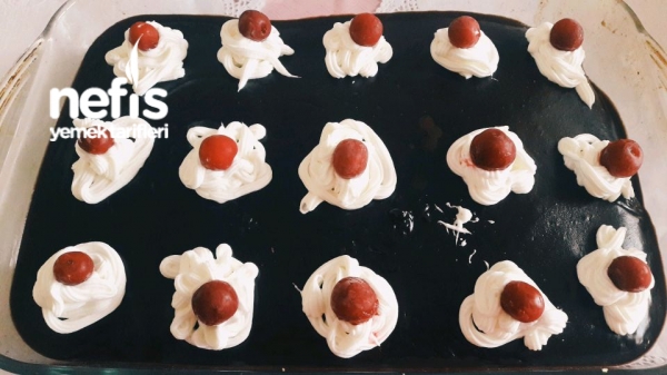 Nefis Pasta Kremalı Kek