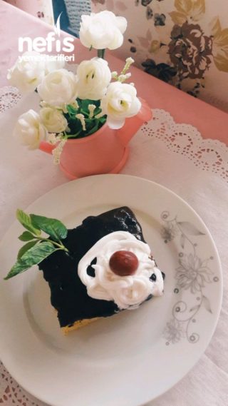 Nefis Pasta Kremalı Kek