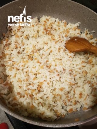 Pirinç Pilavı (tane Tane İnanılmaz Lezzetli)