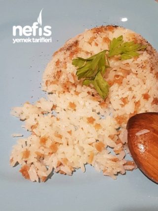 Pirinç Pilavı (tane Tane İnanılmaz Lezzetli)