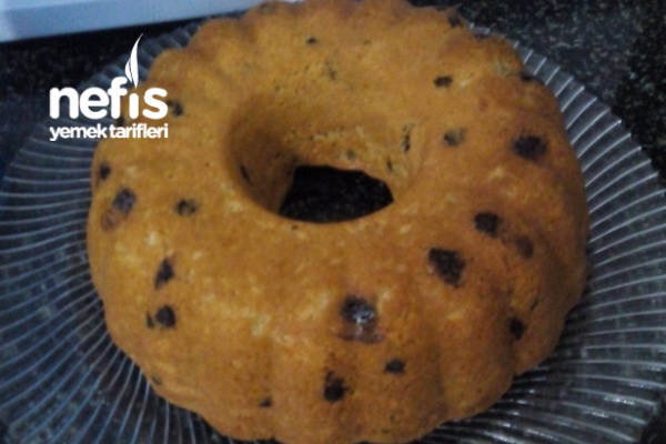 Kahveli Çikolata Damlalı Kekim Nefis Yemek Tarifleri