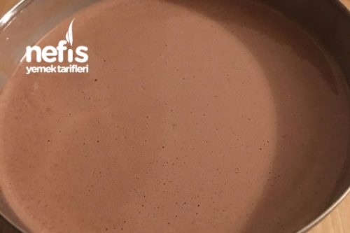 Kakaolu Dondurma (Dondurma Makinesi İçin) Tarifi
