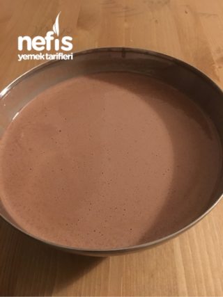 Kakaolu Dondurma (dondurma Makinesi İçin)