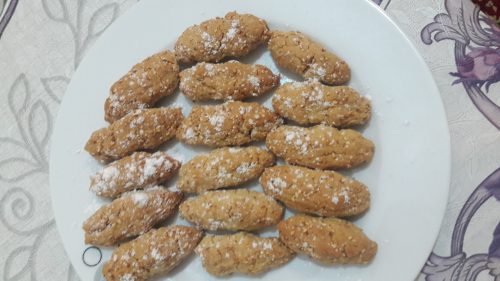 Kavrulmuş Susamlı Ve Tahinli Kurabiye (Sıvıyağlı) Nefis Yemek Tarifleri