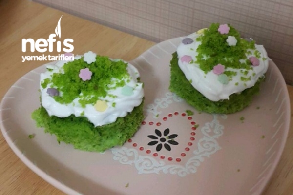 Ispanaklı Yaş Pasta Nefis Yemek Tarifleri 3935839