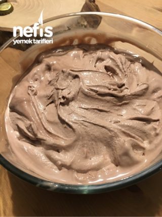 Kakaolu Dondurma (Dondurma Makinesi İçin)