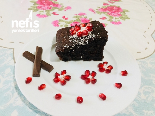 Browni Tadında Islak Kek Nefis Yemek Tarifleri Pınar