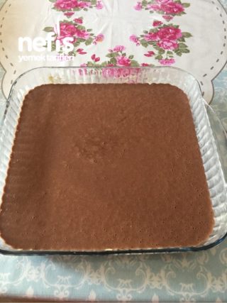Browni Tadında Islak Kek