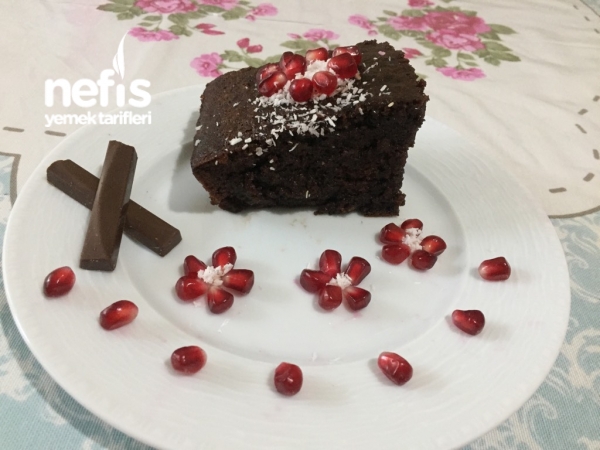 Browni Tadında Islak Kek Nefis Yemek Tarifleri Pınar